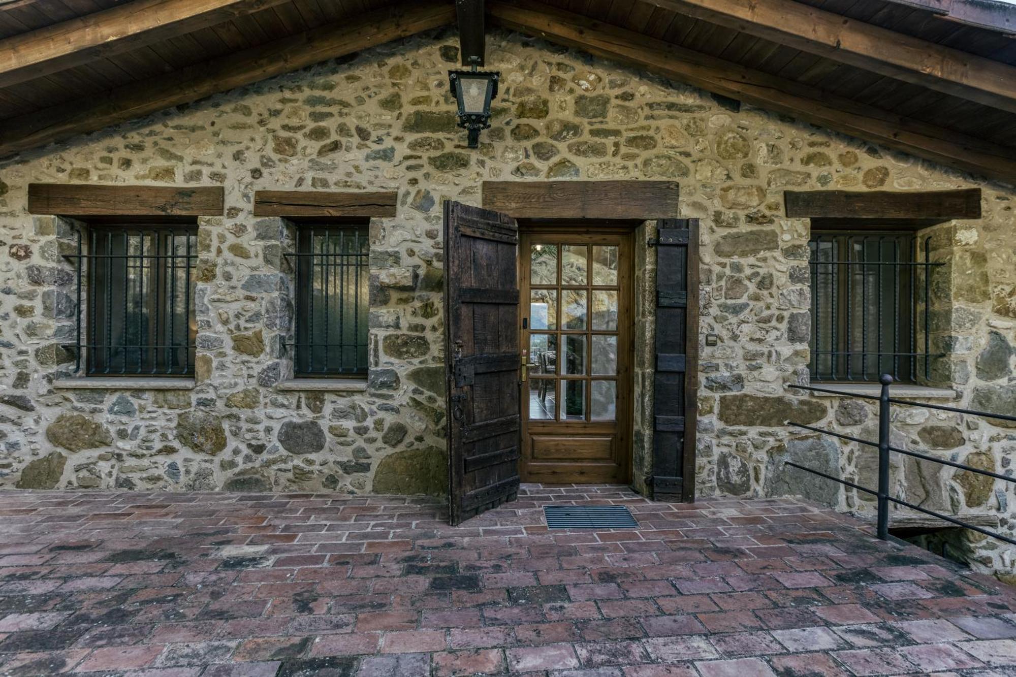 La Cabanya De La Rovira - Dalt Villa Joanetes Dış mekan fotoğraf